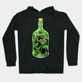 Trex in a bottle Hoodie